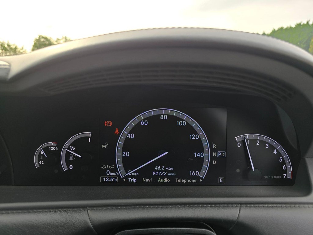 MERCEDES-BENZ CL 4.7 CL500 V8 BlueEfficiency  2011