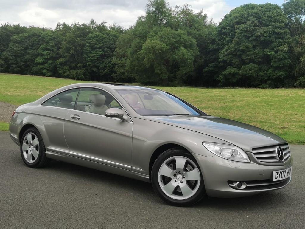 MERCEDES-BENZ CL 5.5 CL500  2007