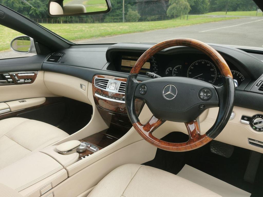 MERCEDES-BENZ CL 5.5 CL500  2007