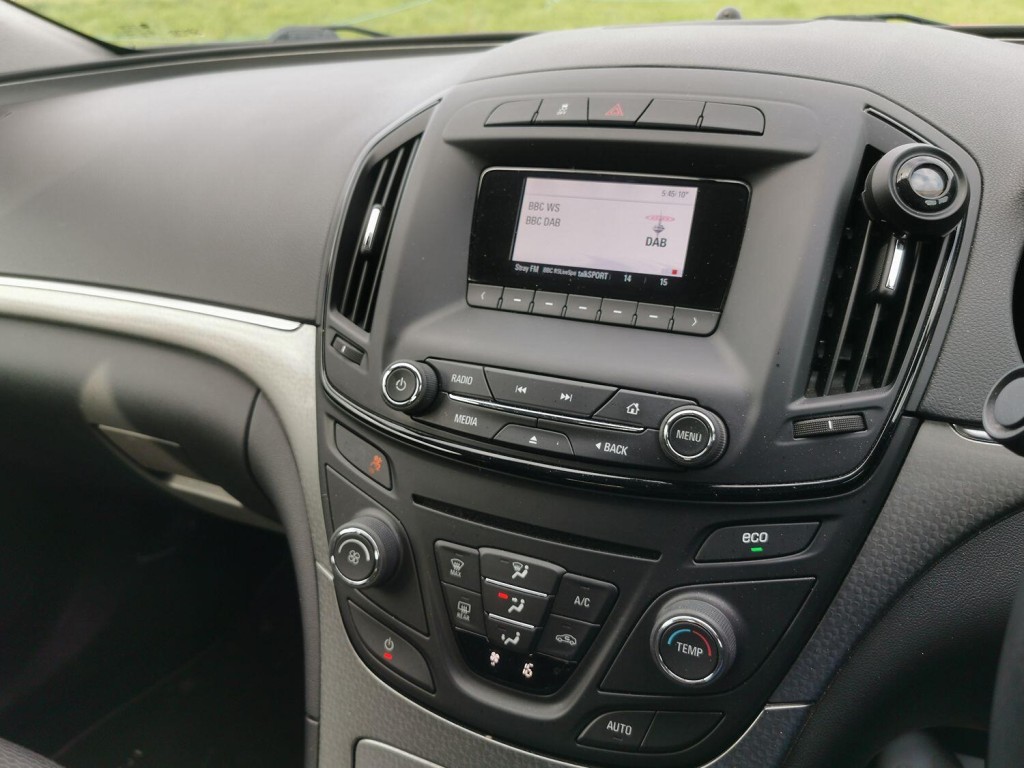 VAUXHALL INSIGNIA 2.0 CDTi ecoFLEX Energy 2015