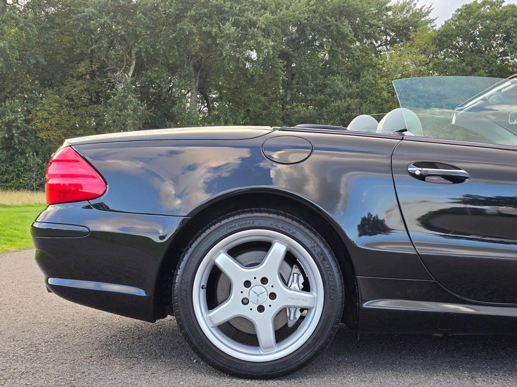 MERCEDES-BENZ SL CLASS 5.5 SL600 2003