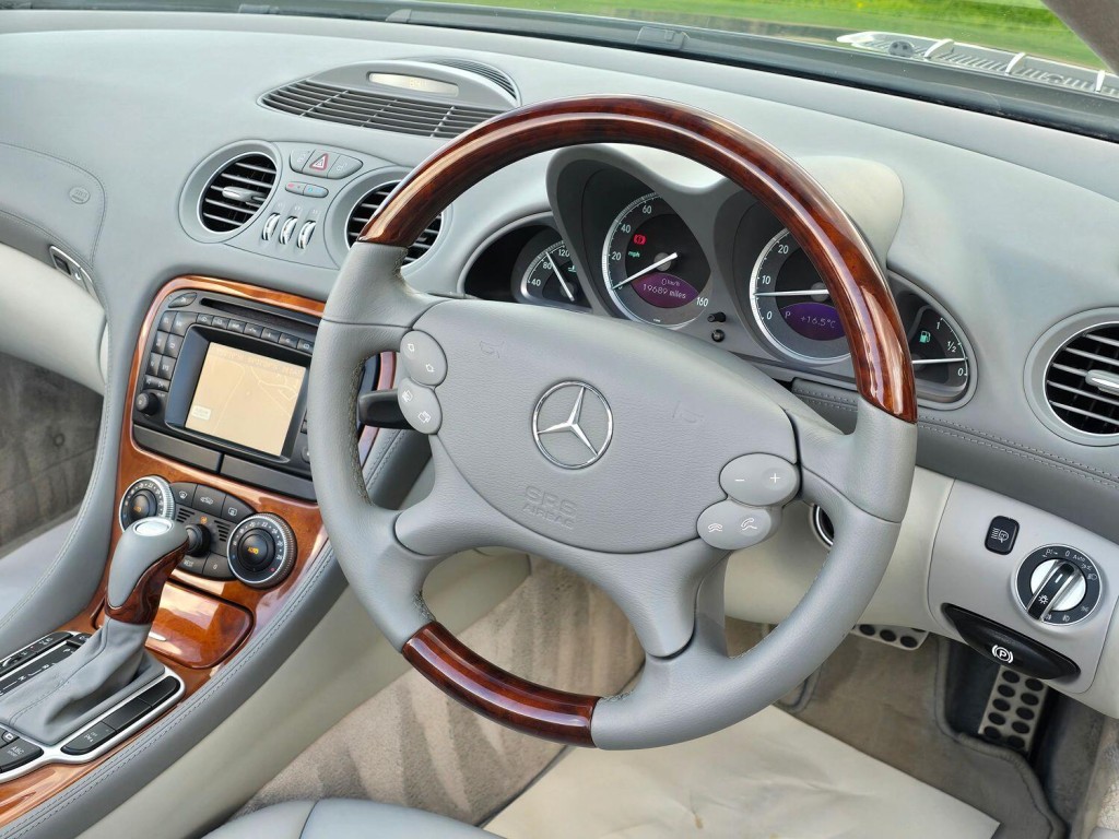 MERCEDES-BENZ SL CLASS 5.5 SL600 2003