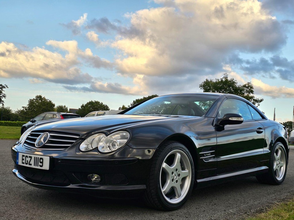 MERCEDES-BENZ SL CLASS 5.5 SL600 2003