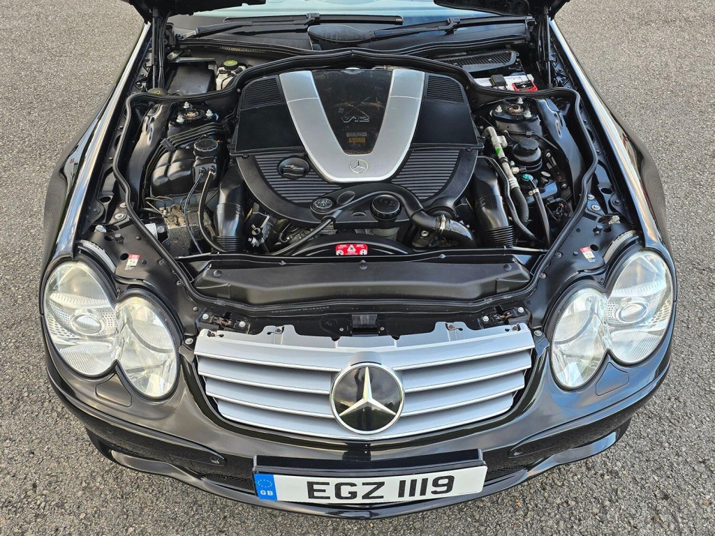 MERCEDES-BENZ SL CLASS 5.5 SL600 2003