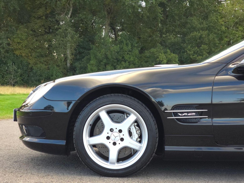 MERCEDES-BENZ SL CLASS 5.5 SL600 2003