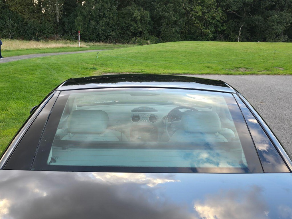 MERCEDES-BENZ SL CLASS 5.5 SL600 2003