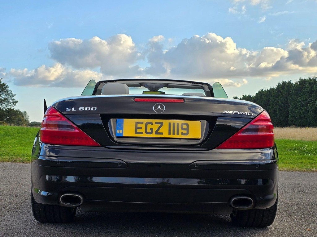 MERCEDES-BENZ SL CLASS 5.5 SL600 2003