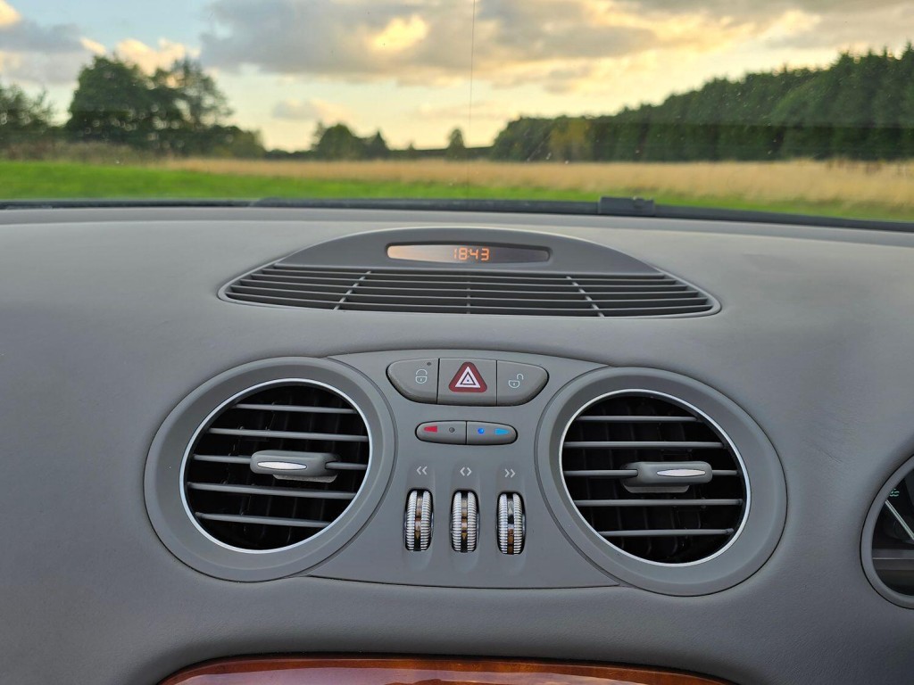 MERCEDES-BENZ SL CLASS 5.5 SL600 2003