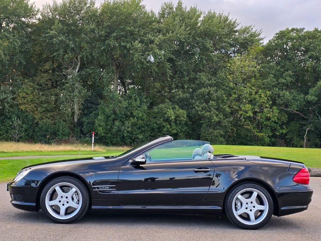 MERCEDES-BENZ SL CLASS 5.5 SL600 2003