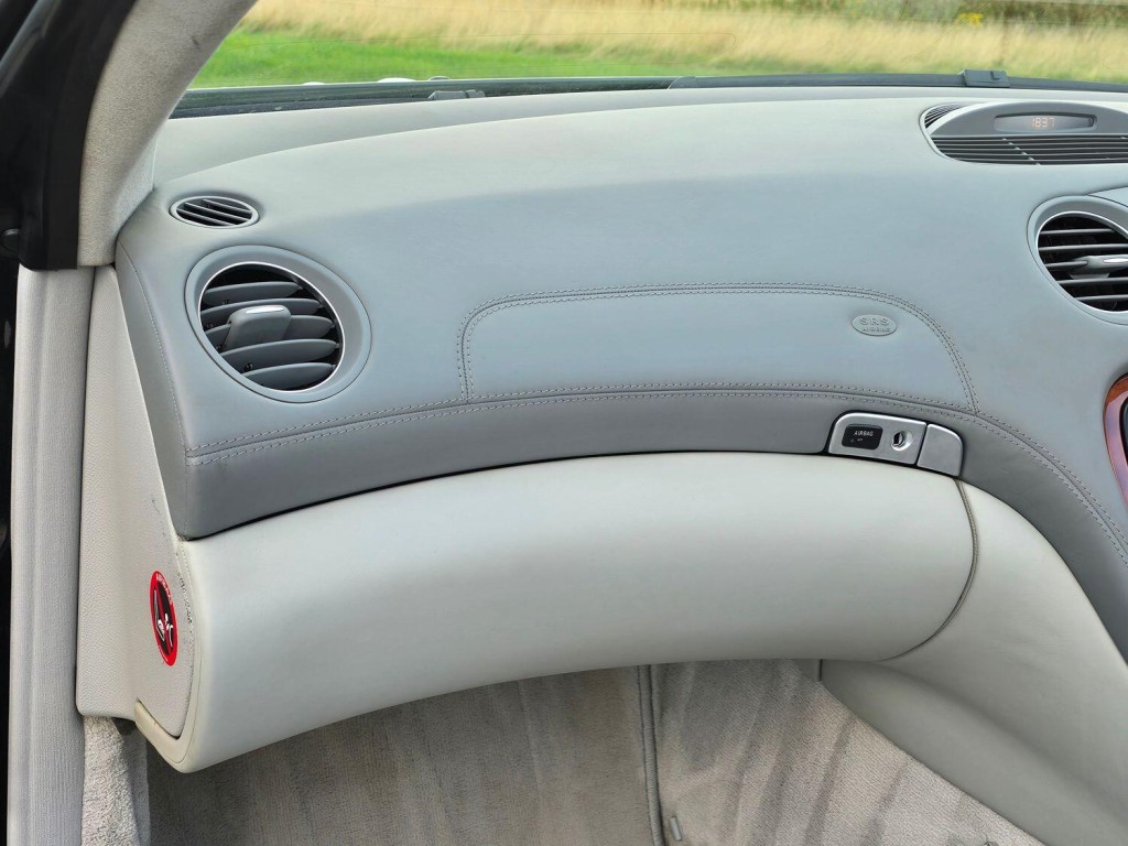 MERCEDES-BENZ SL CLASS 5.5 SL600 2003