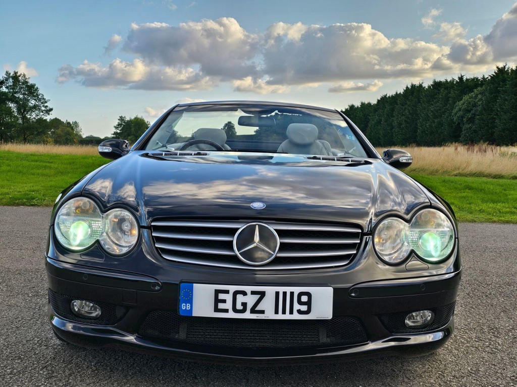 MERCEDES-BENZ SL CLASS 5.5 SL600 2003