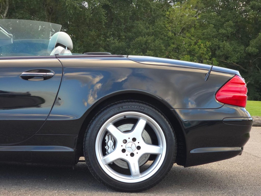 MERCEDES-BENZ SL CLASS 5.5 SL600 2003