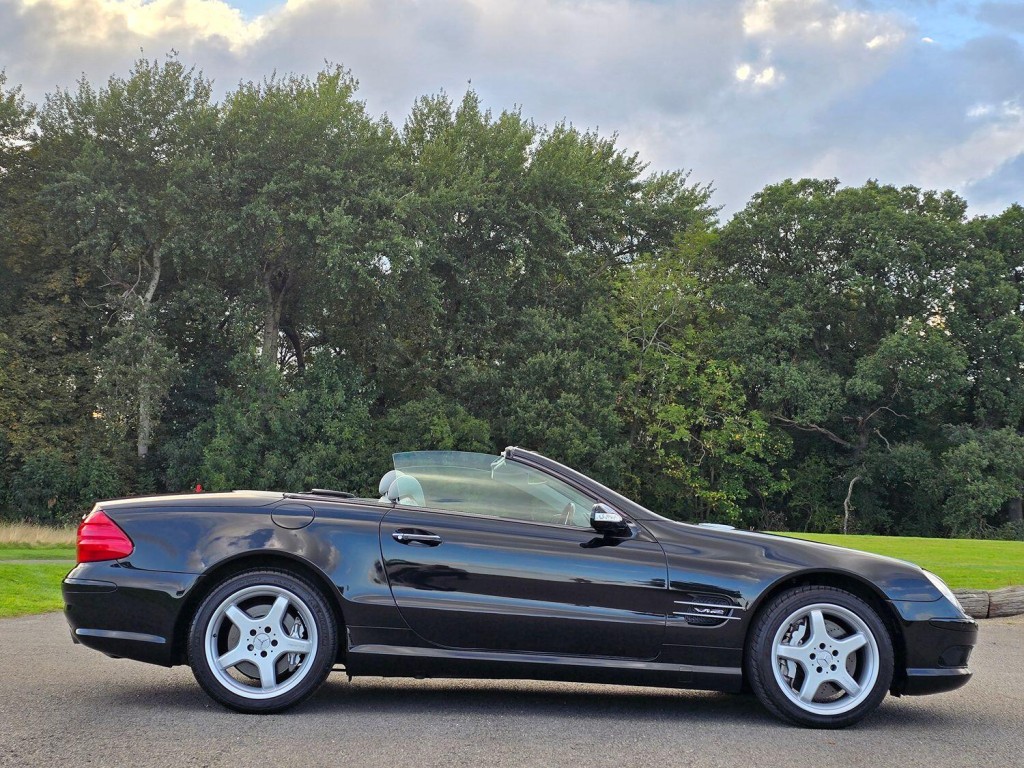 MERCEDES-BENZ SL CLASS 5.5 SL600 2003