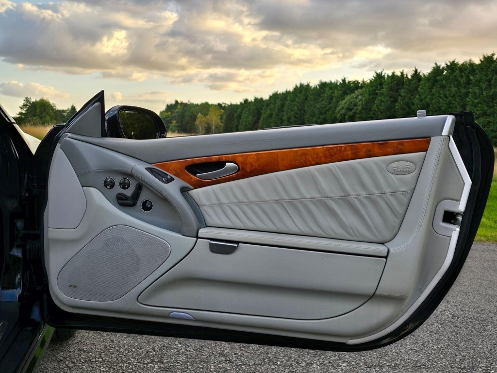 MERCEDES-BENZ SL CLASS 5.5 SL600 2003