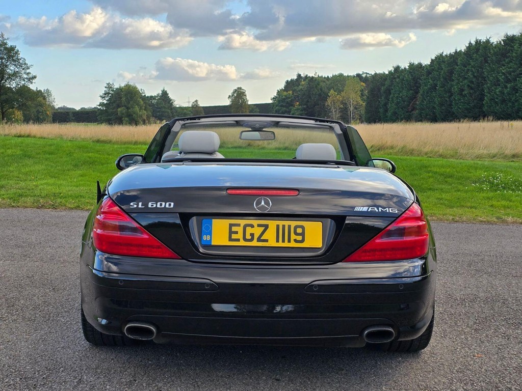 MERCEDES-BENZ SL CLASS 5.5 SL600 2003