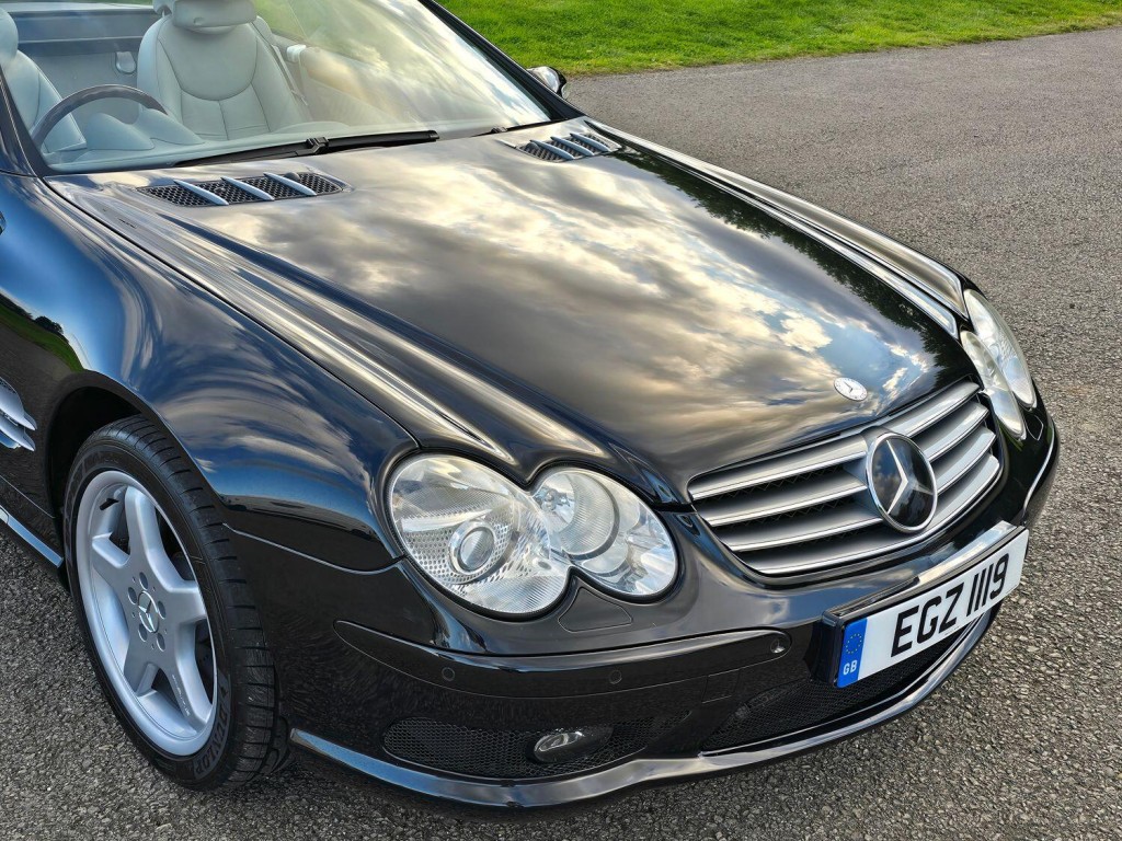 MERCEDES-BENZ SL CLASS 5.5 SL600 2003