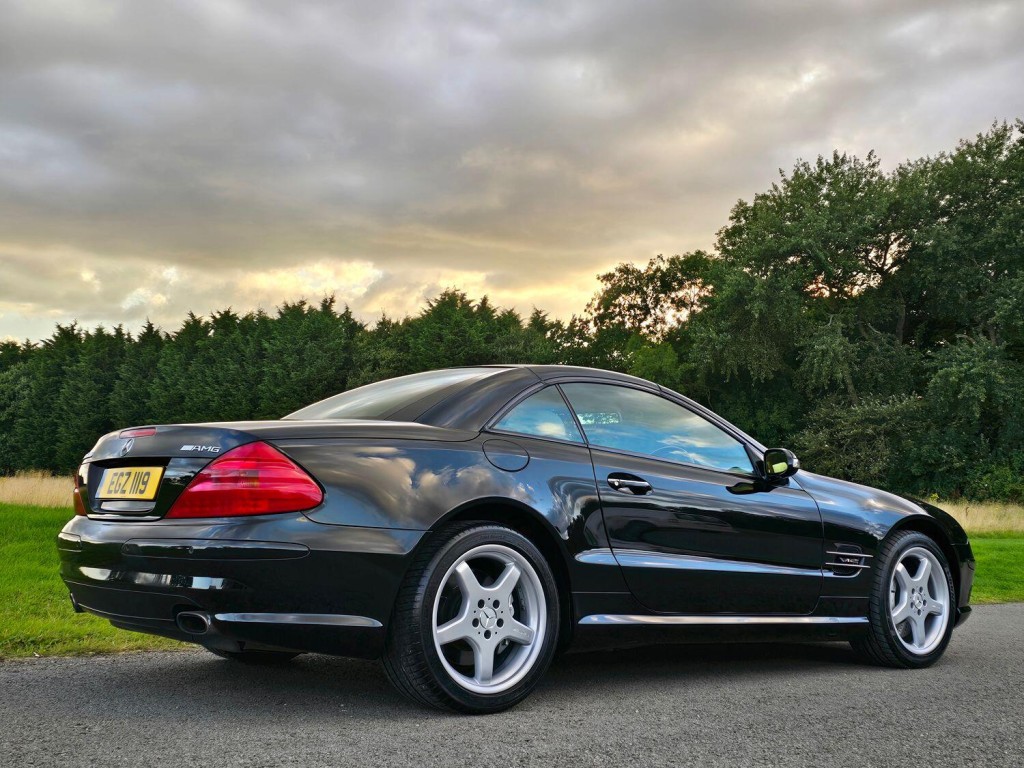 MERCEDES-BENZ SL CLASS 5.5 SL600 2003