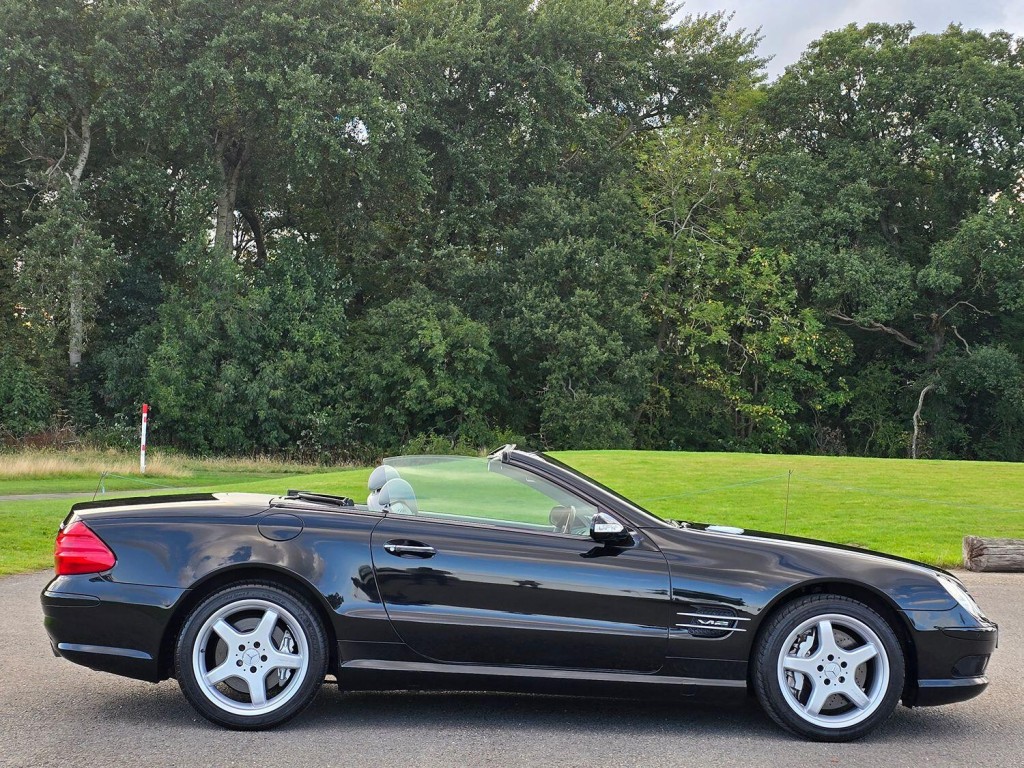 MERCEDES-BENZ SL CLASS 5.5 SL600 2003