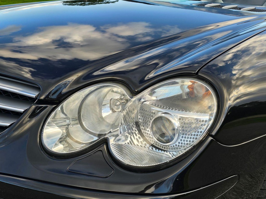 MERCEDES-BENZ SL CLASS 5.5 SL600 2003