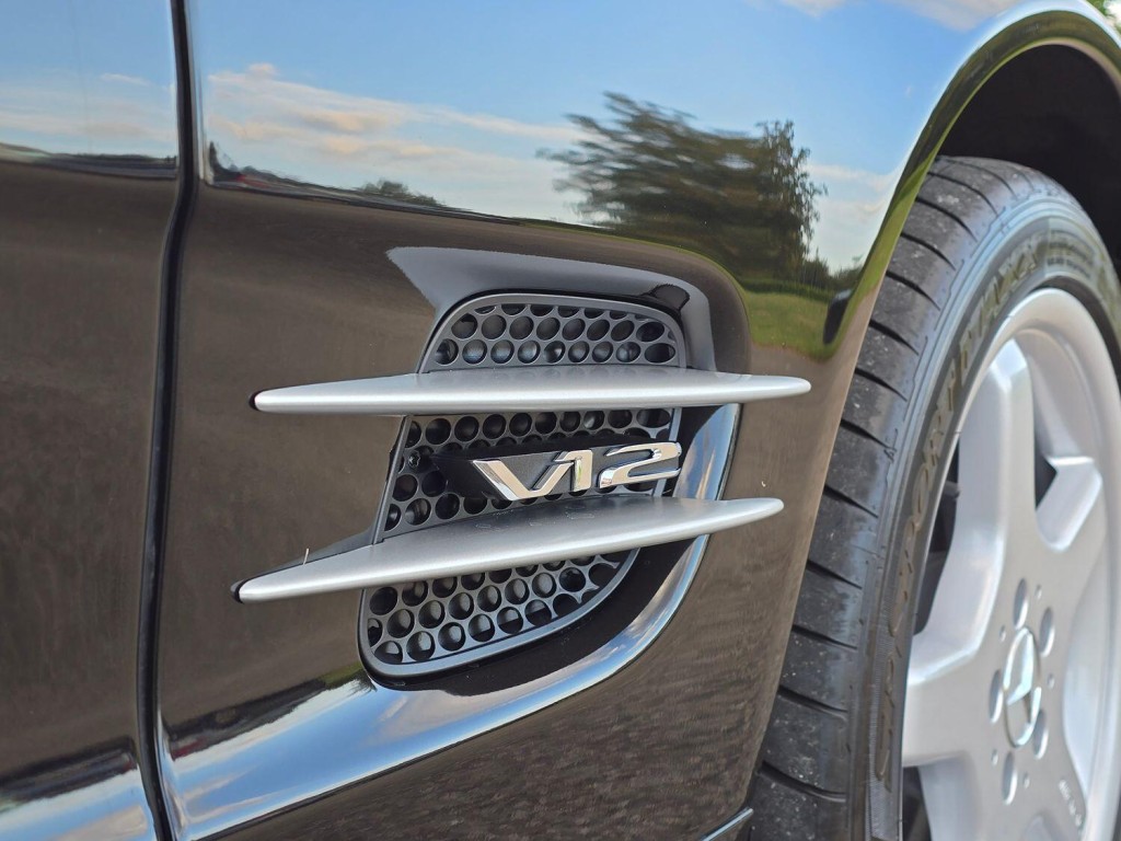 MERCEDES-BENZ SL CLASS 5.5 SL600 2003