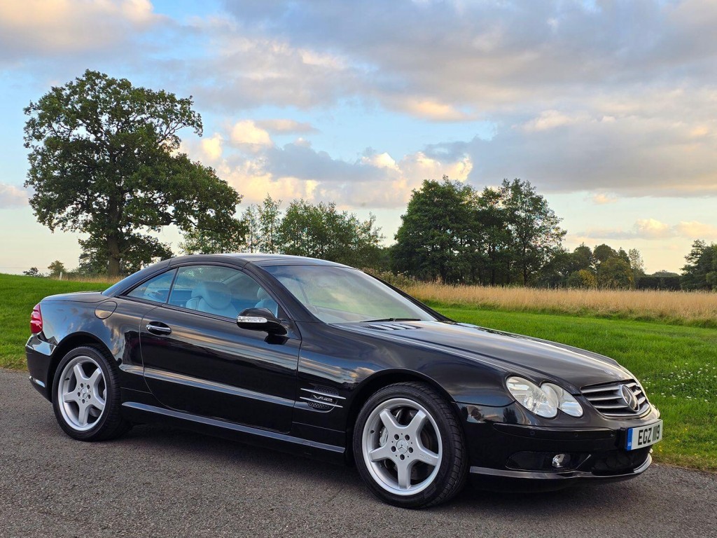 MERCEDES-BENZ SL CLASS 5.5 SL600 2003