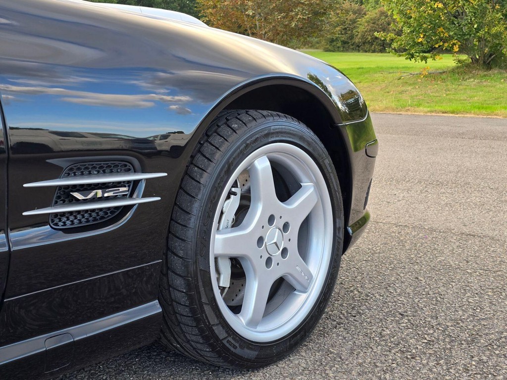MERCEDES-BENZ SL CLASS 5.5 SL600 2003