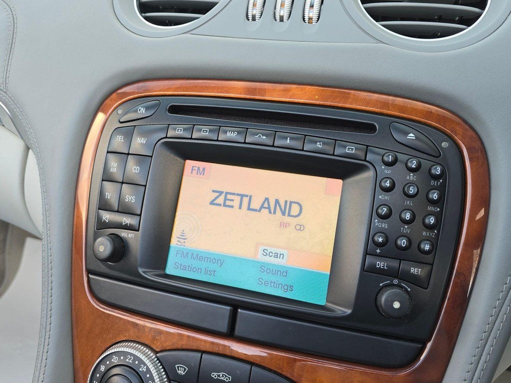 MERCEDES-BENZ SL CLASS 5.5 SL600 2003