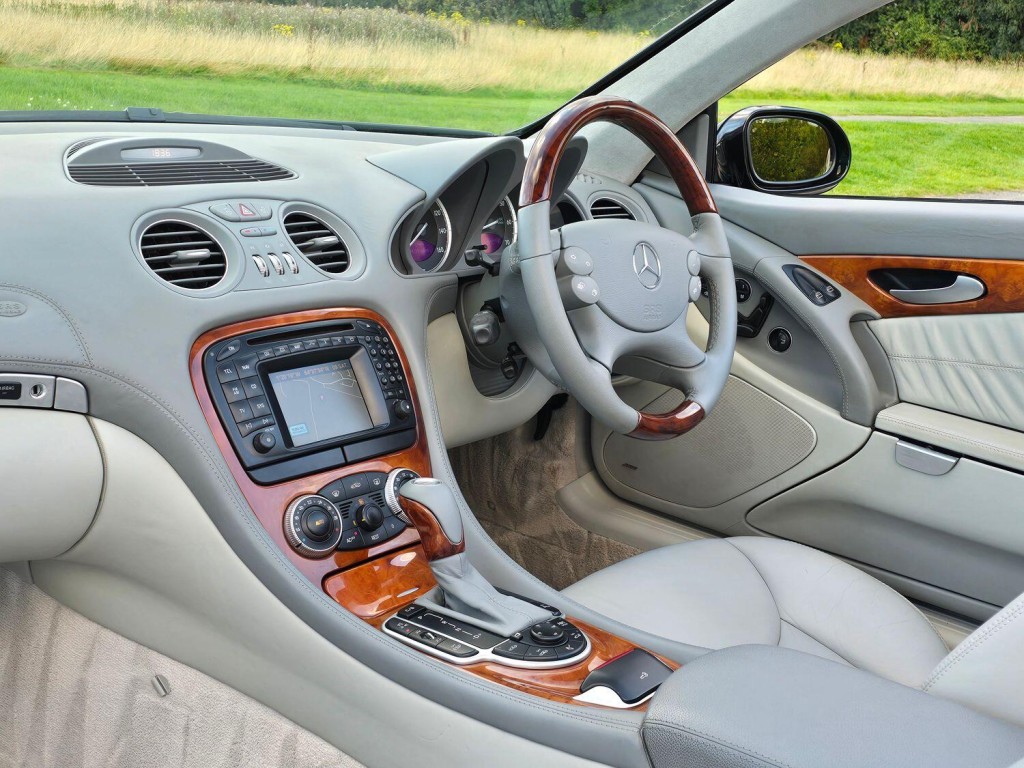 MERCEDES-BENZ SL CLASS 5.5 SL600 2003