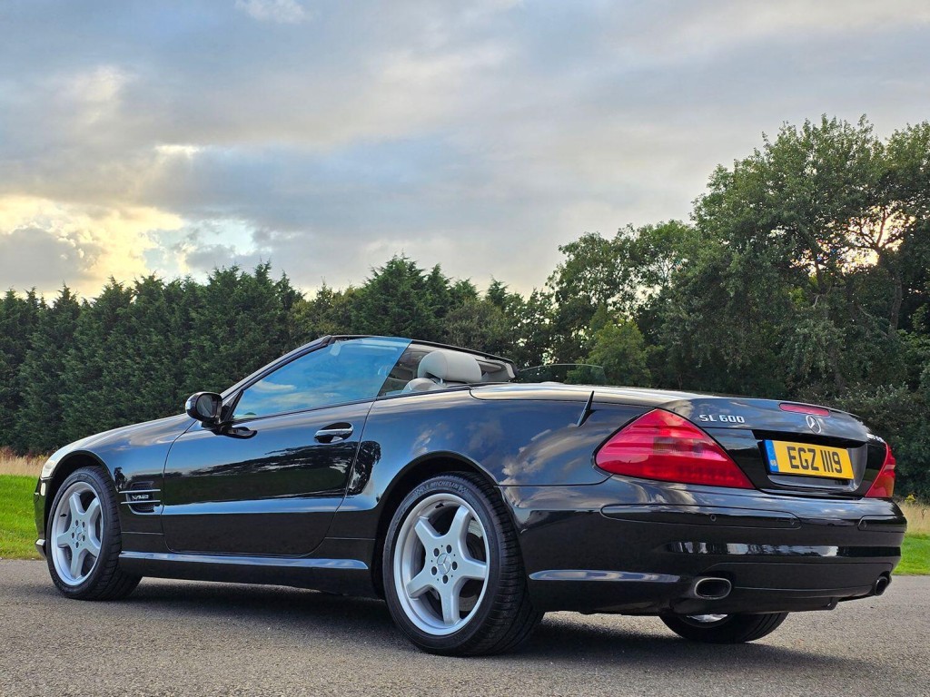 MERCEDES-BENZ SL CLASS 5.5 SL600 2003
