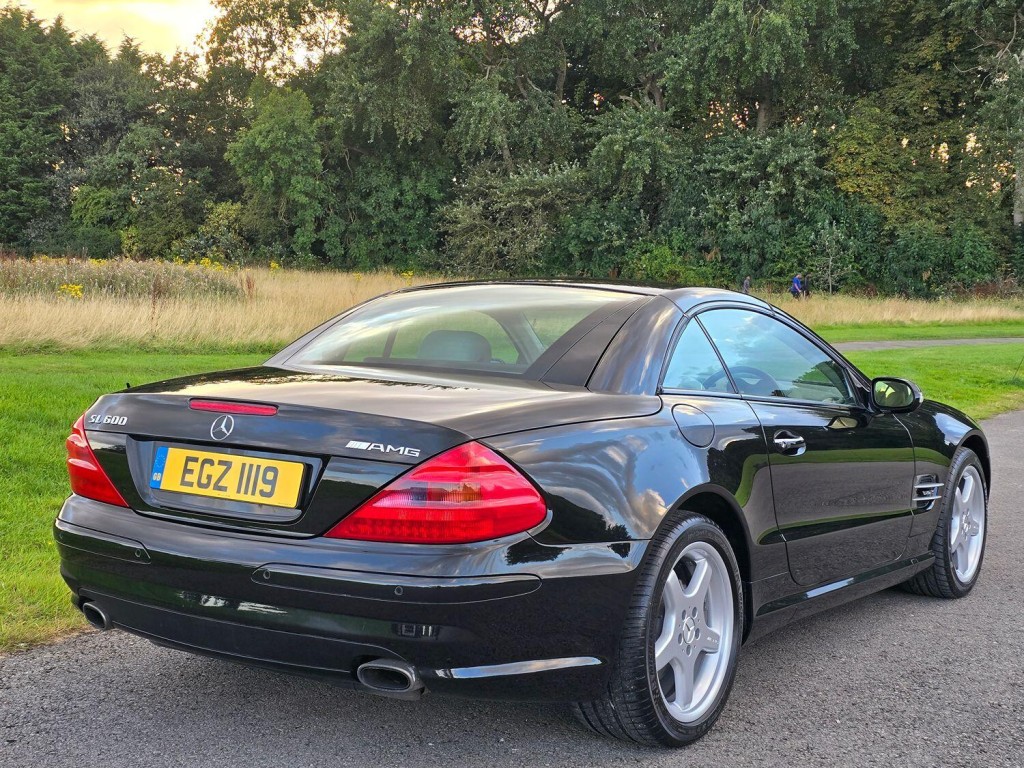 MERCEDES-BENZ SL CLASS 5.5 SL600 2003