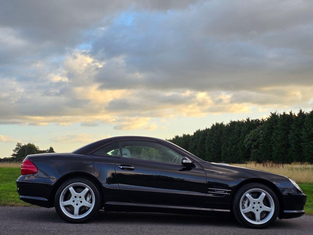 MERCEDES-BENZ SL CLASS 5.5 SL600 2003