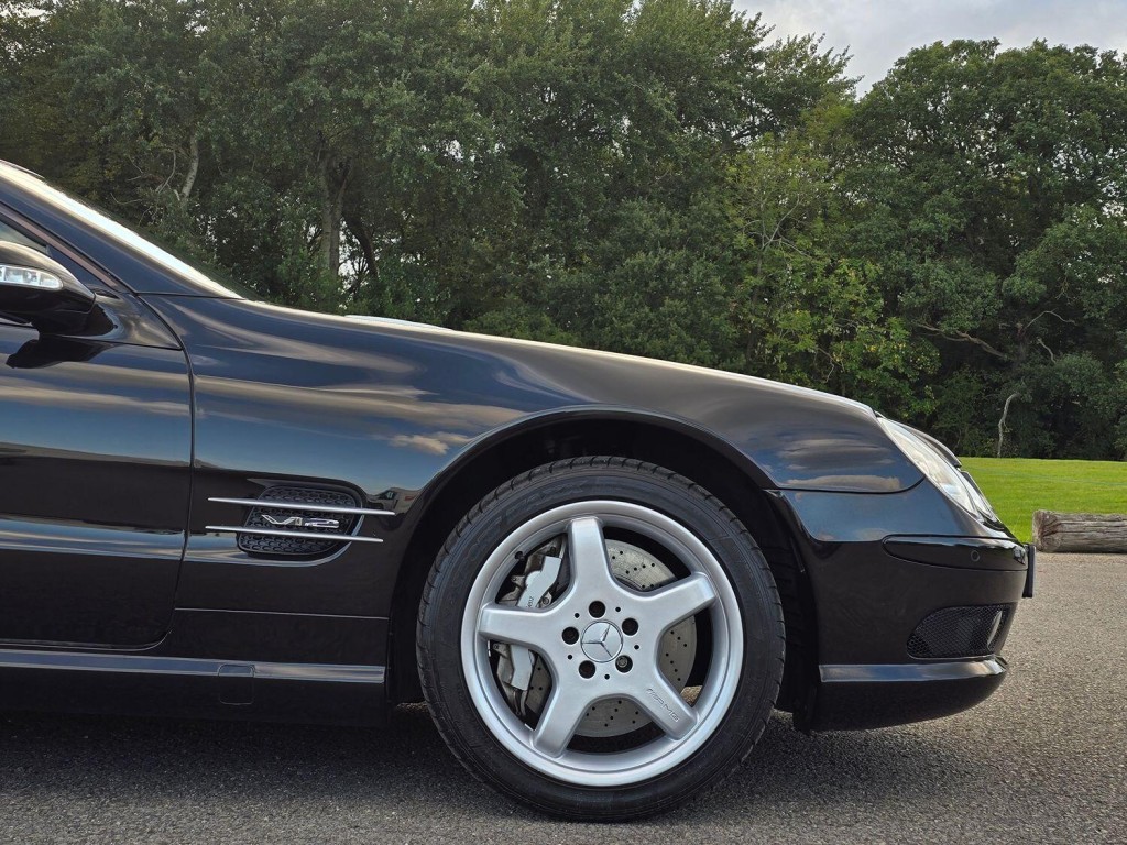 MERCEDES-BENZ SL CLASS 5.5 SL600 2003