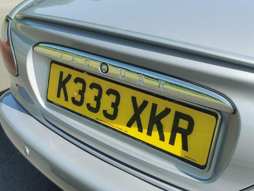 JAGUAR XKR 4.0 V8 Supercharged Convertible 2dr Auto 2001