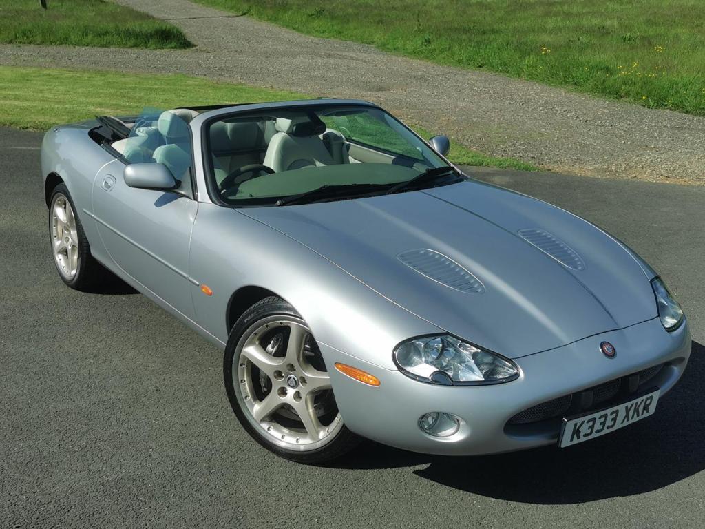 JAGUAR XKR 4.0 V8 Supercharged Convertible 2dr Auto 2001