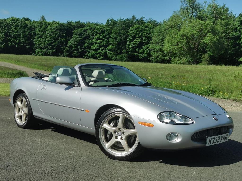 JAGUAR XKR 4.0 V8 Supercharged Convertible 2dr Auto 2001
