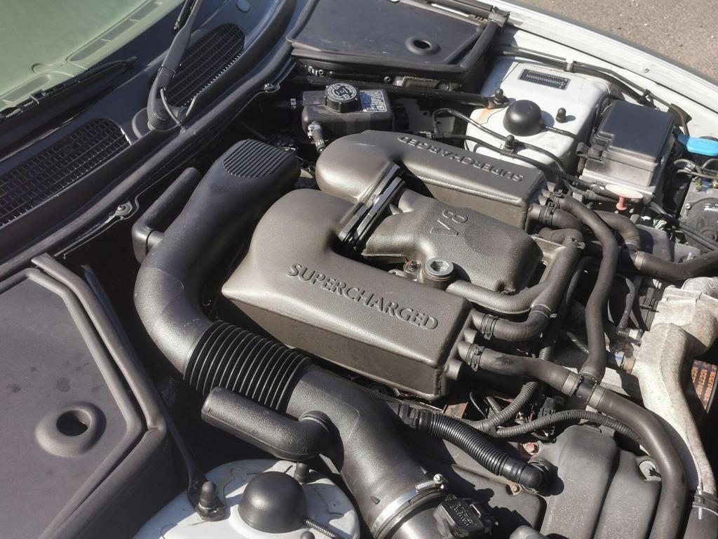 JAGUAR XKR 4.0 V8 Supercharged Convertible 2dr Auto 2001