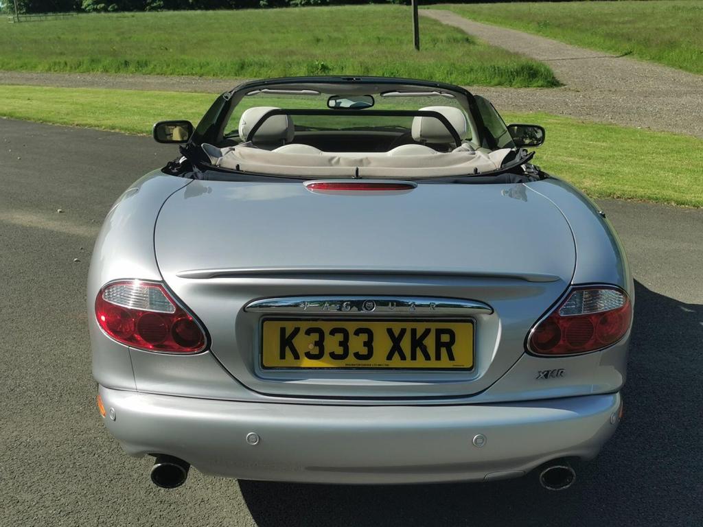 JAGUAR XKR 4.0 V8 Supercharged Convertible 2dr Auto 2001