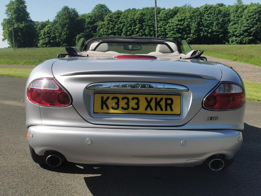 JAGUAR XKR 4.0 V8 Supercharged Convertible 2dr Auto 2001