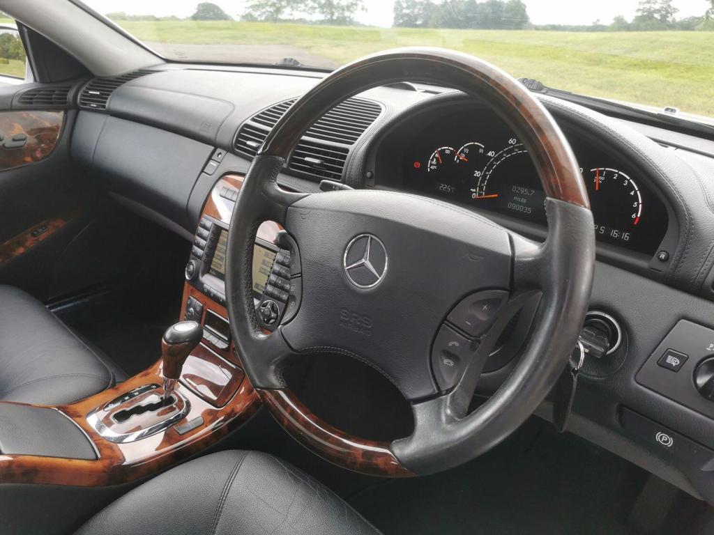 MERCEDES-BENZ CL 5.0 CL500 2005