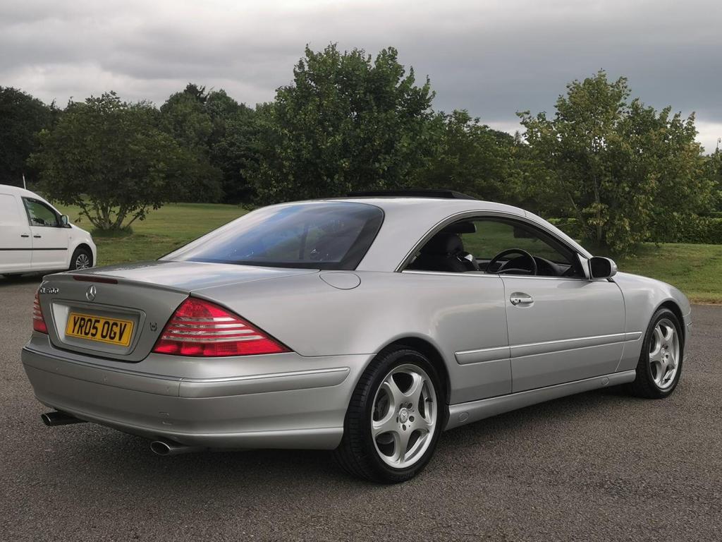 MERCEDES-BENZ CL 5.0 CL500 2005
