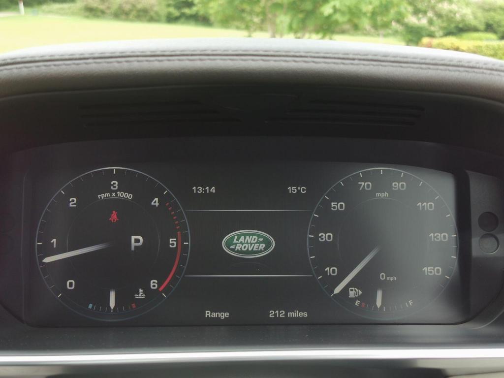 LAND ROVER RANGE ROVER 3.0 TD V6 Vogue SE 2013