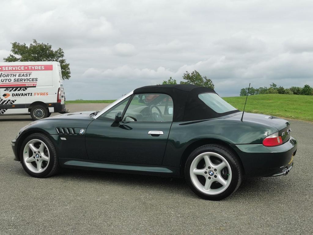 BMW Z3 3.0 E36 Z3 3.0i Roadster M54 3.0 2001