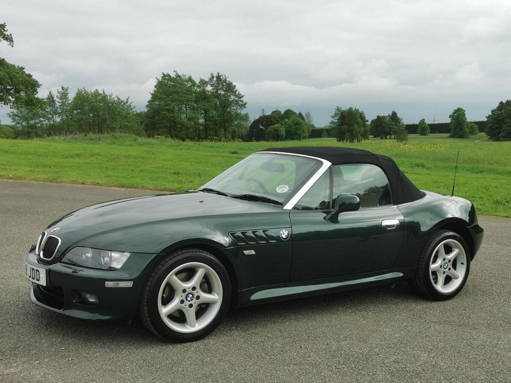 BMW Z3 3.0 E36 Z3 3.0i Roadster M54 3.0 2001