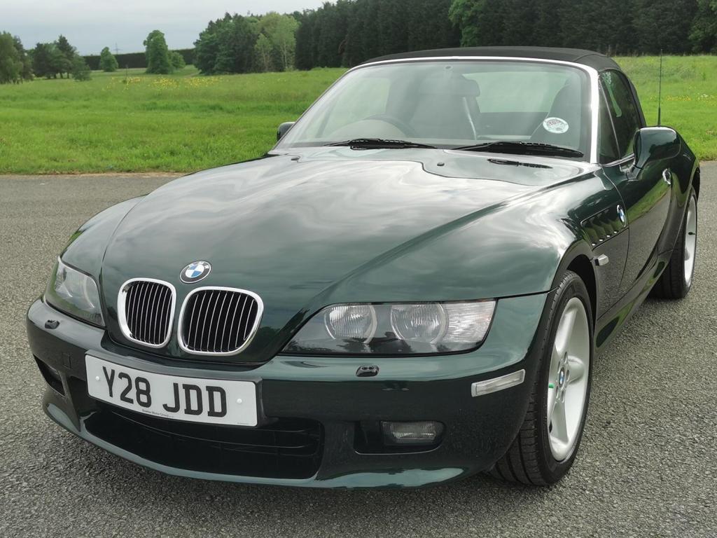 BMW Z3 3.0 E36 Z3 3.0i Roadster M54 3.0 2001
