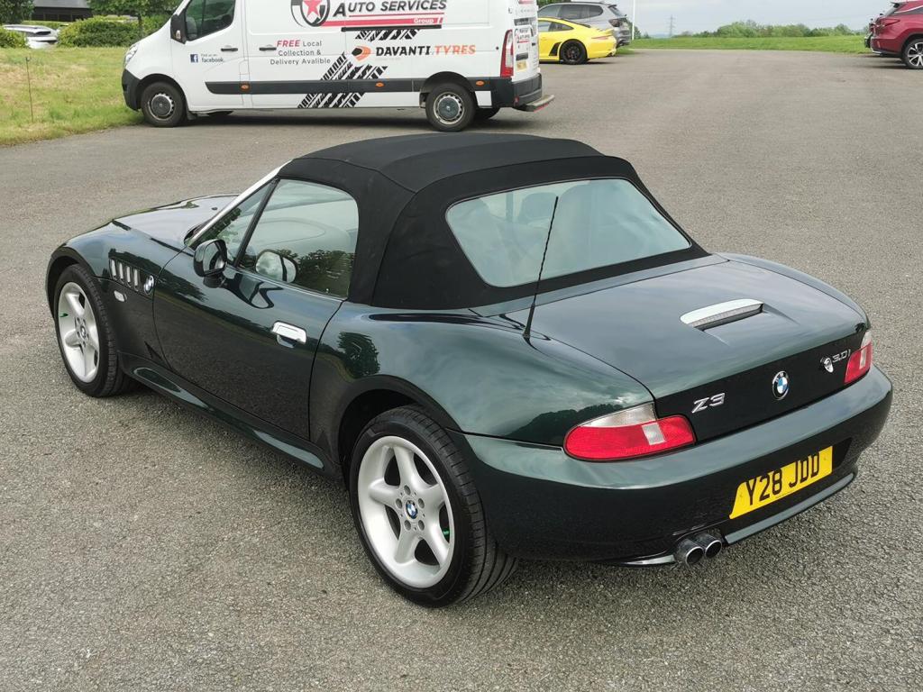 BMW Z3 3.0 E36 Z3 3.0i Roadster M54 3.0 2001