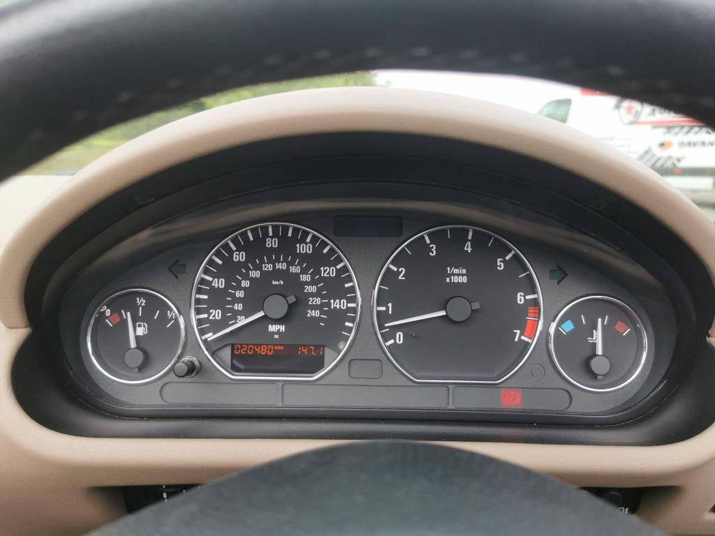 BMW Z3 3.0 E36 Z3 3.0i Roadster M54 3.0 2001