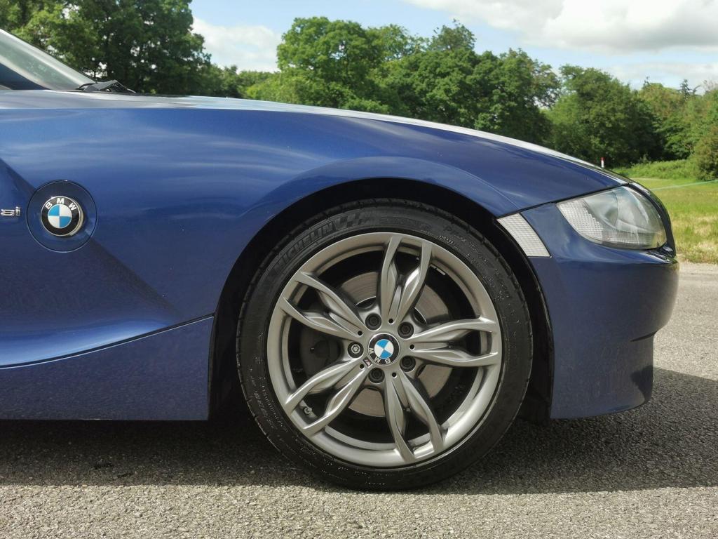 BMW Z4 3.0 Z4 3.0si Sport Coupe 2007