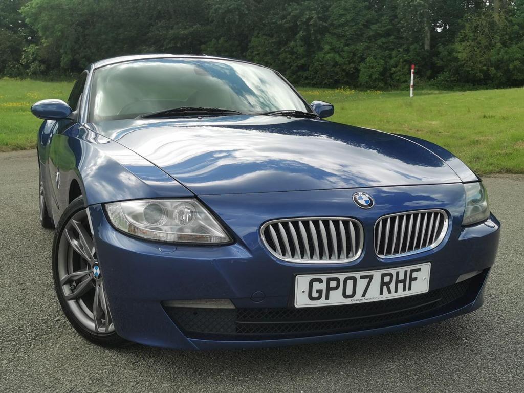 BMW Z4 3.0 Z4 3.0si Sport Coupe 2007