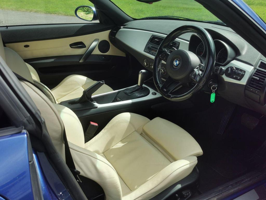 BMW Z4 3.0 Z4 3.0si Sport Coupe 2007