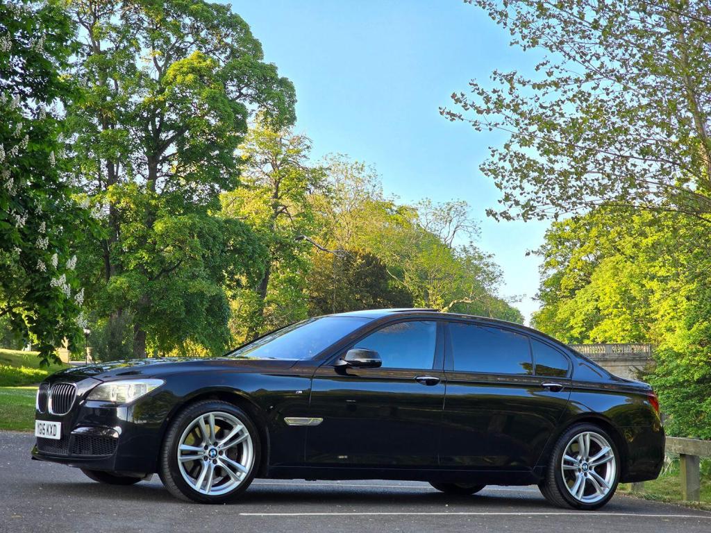 BMW 7 SERIES 6.0 760Li M Sport 2015